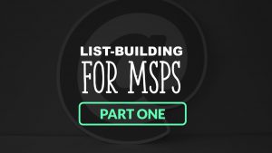 Building a Lead List