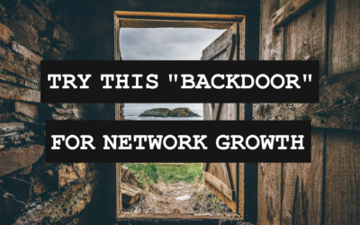 MSPs – Use This “Backdoor” Approach To Grow Your Network In Any Vertical