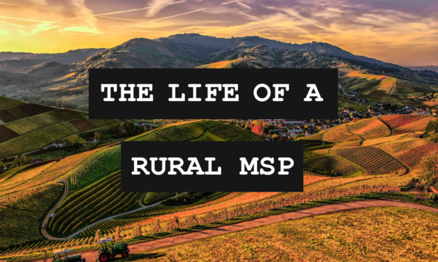 Pastures of Pareto: Inside The Life Of A Rural MSP